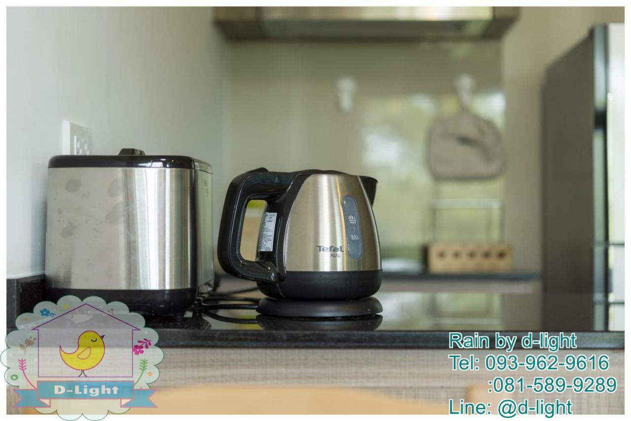 Rain Cha-Am Hua Hin By D-Light Apartment Bagian luar foto