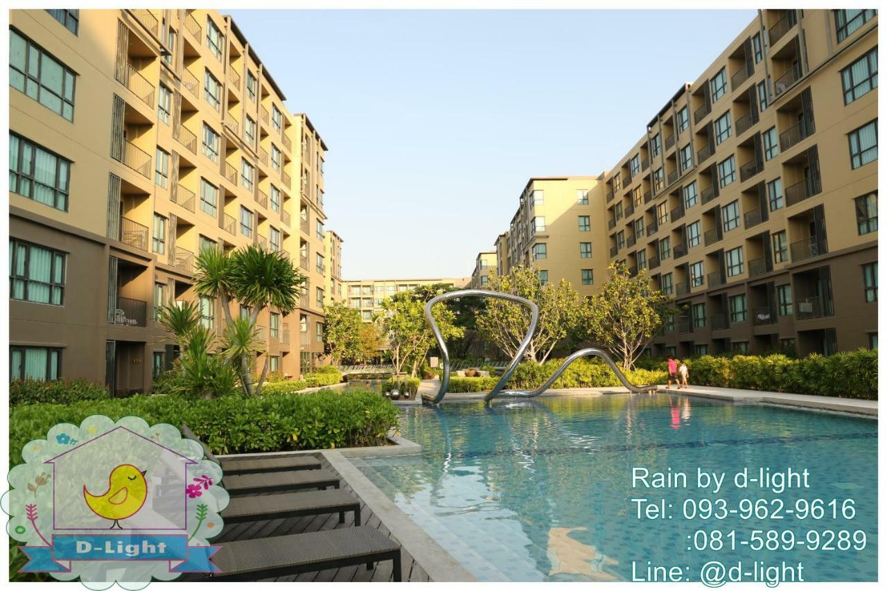 Rain Cha-Am Hua Hin By D-Light Apartment Bagian luar foto