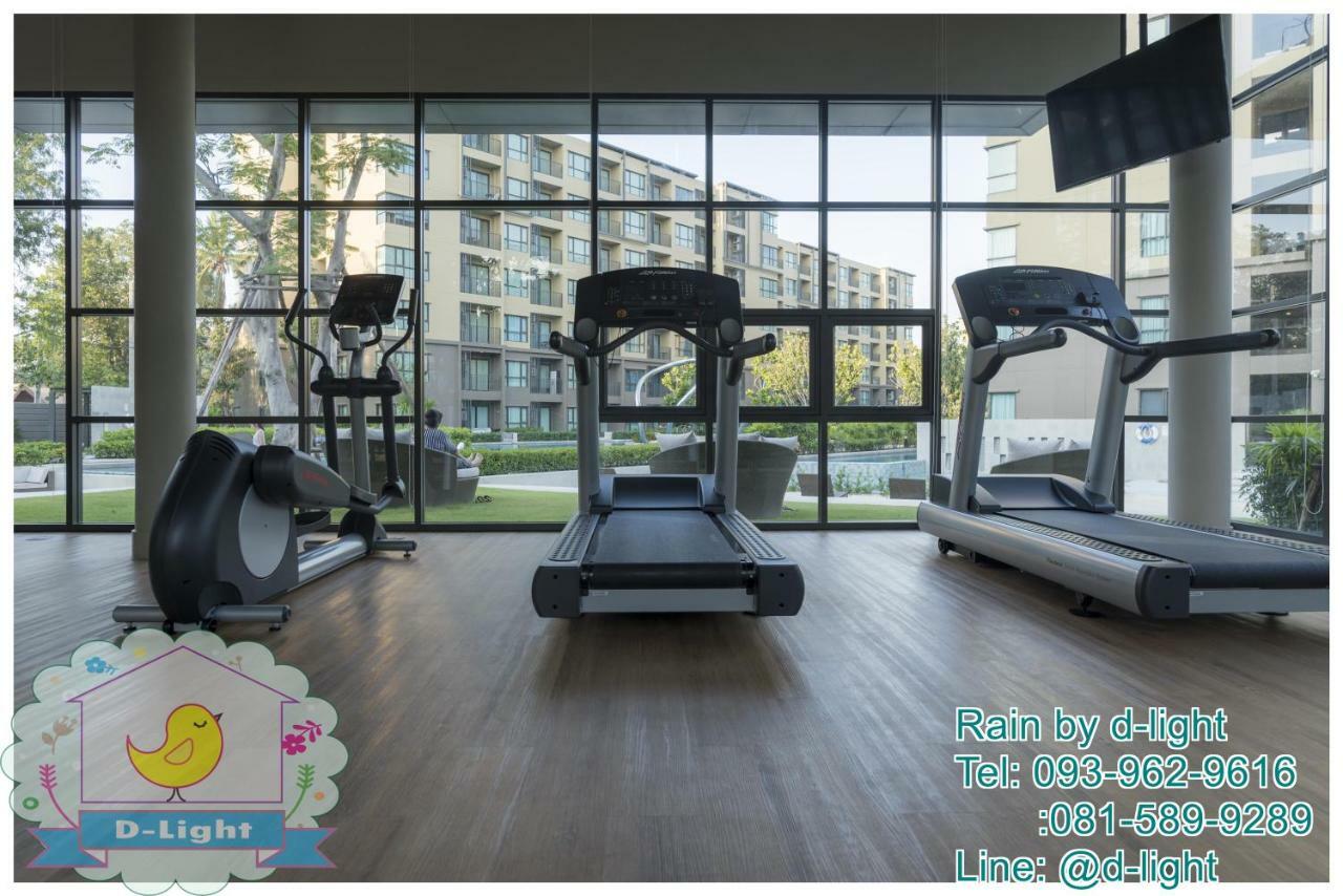 Rain Cha-Am Hua Hin By D-Light Apartment Bagian luar foto