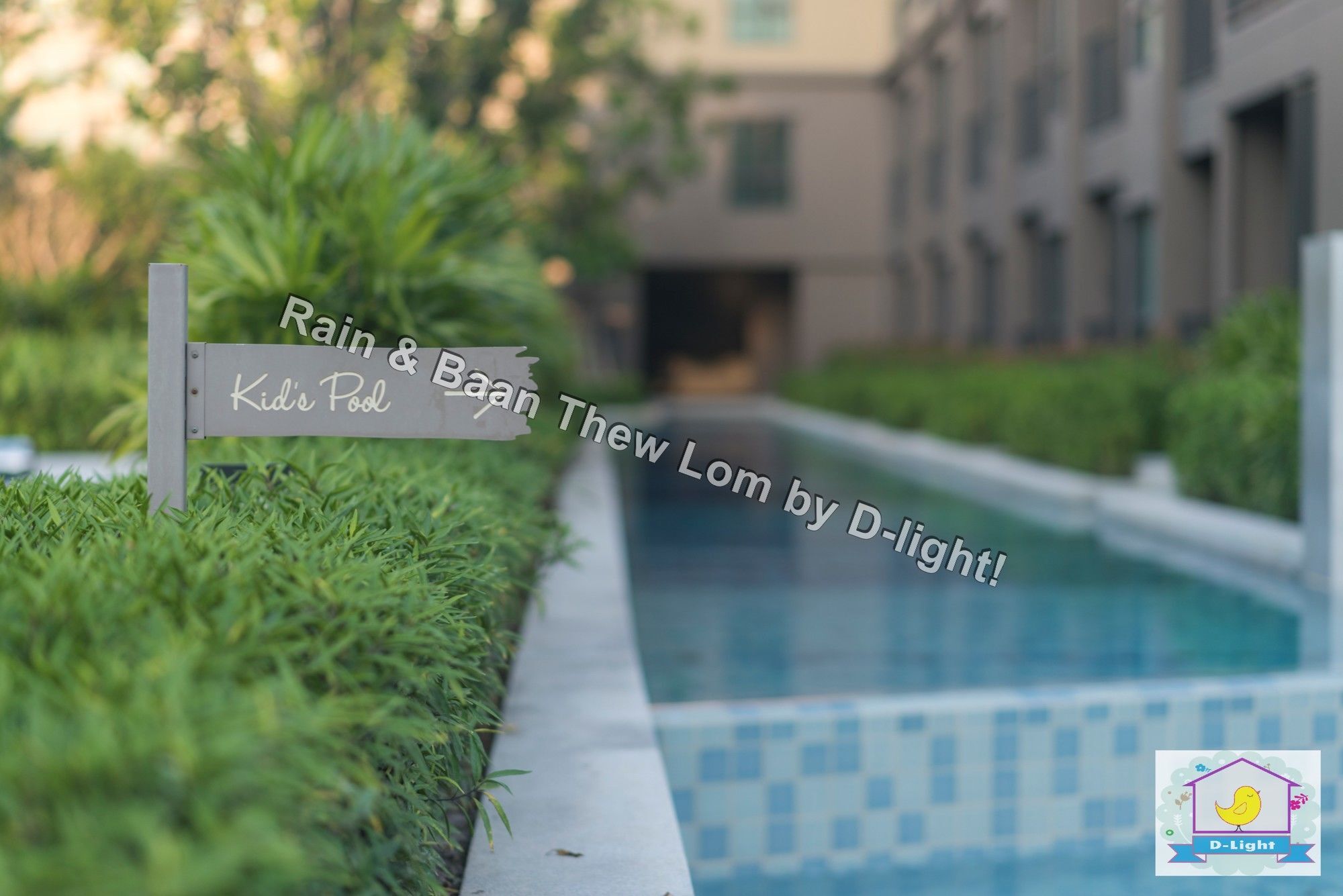 Rain Cha-Am Hua Hin By D-Light Apartment Bagian luar foto