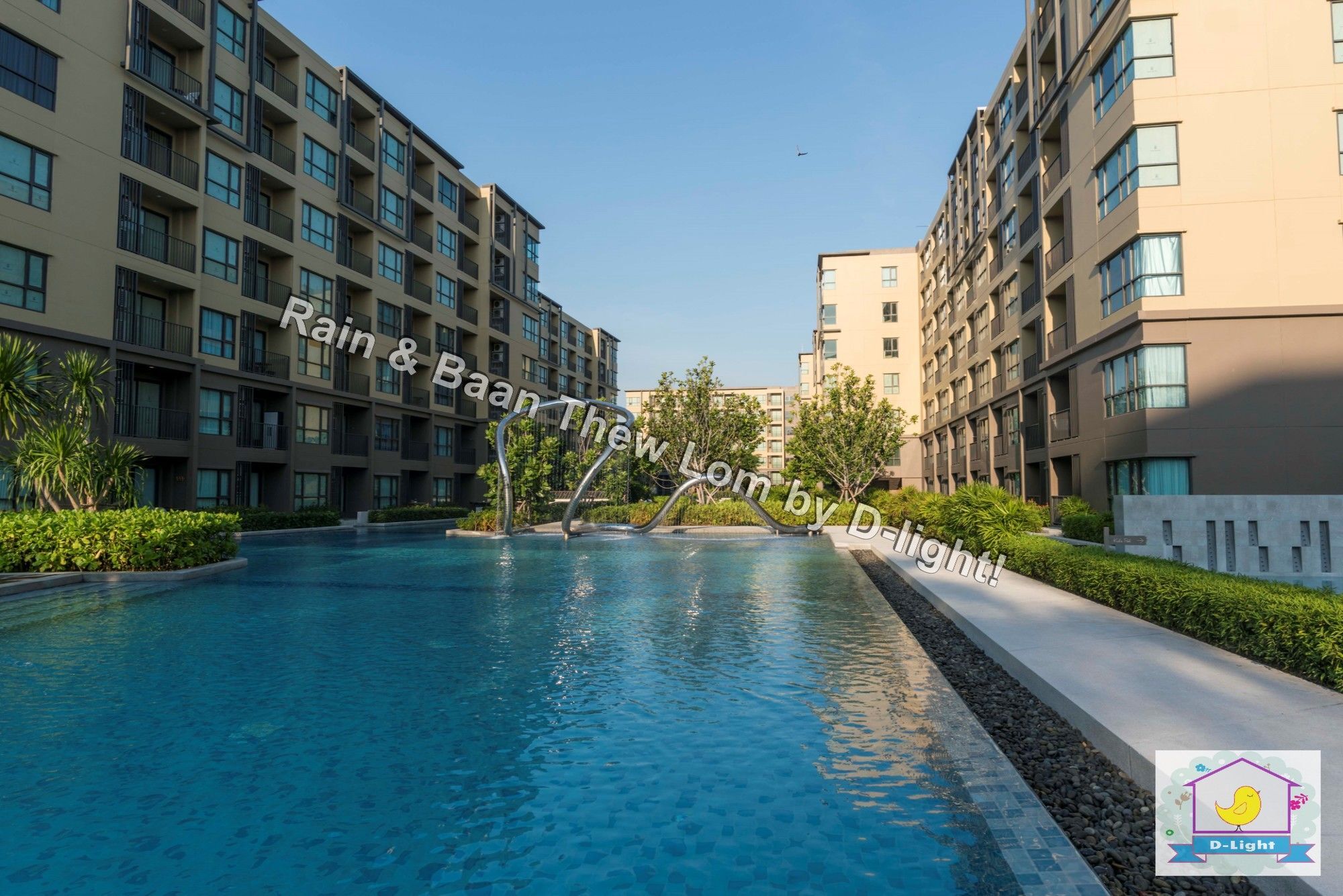 Rain Cha-Am Hua Hin By D-Light Apartment Bagian luar foto