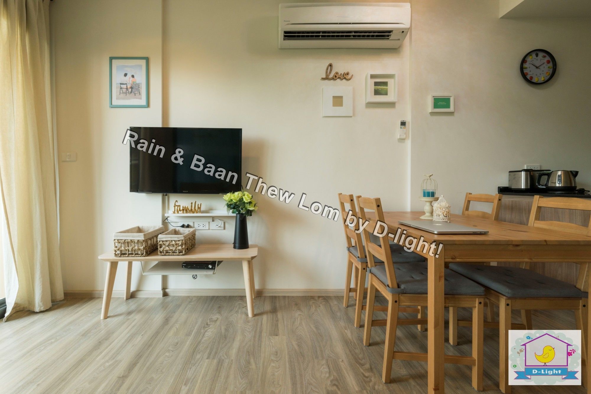 Rain Cha-Am Hua Hin By D-Light Apartment Bagian luar foto