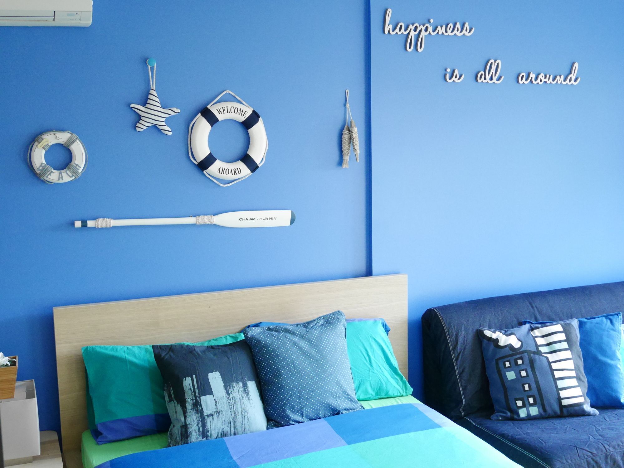 Rain Cha-Am Hua Hin By D-Light Apartment Bagian luar foto