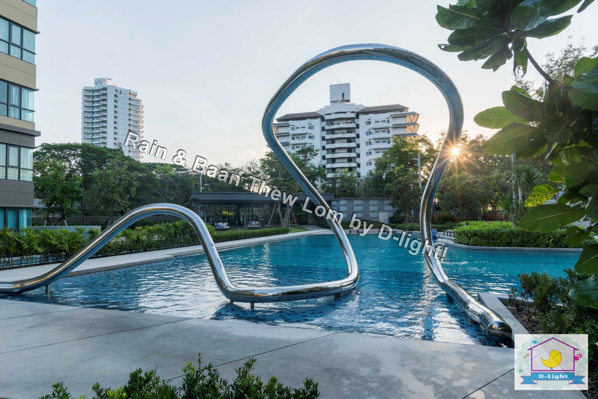 Rain Cha-Am Hua Hin By D-Light Apartment Bagian luar foto