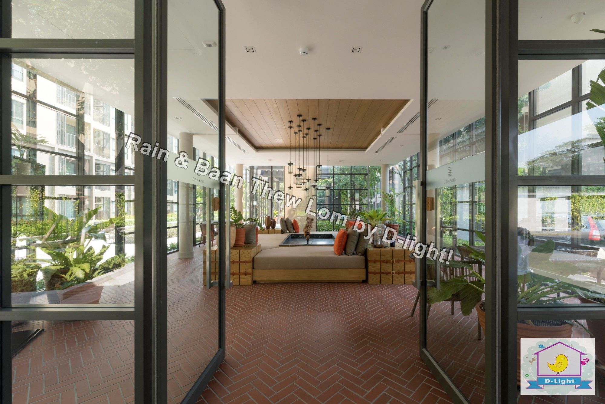 Rain Cha-Am Hua Hin By D-Light Apartment Bagian luar foto