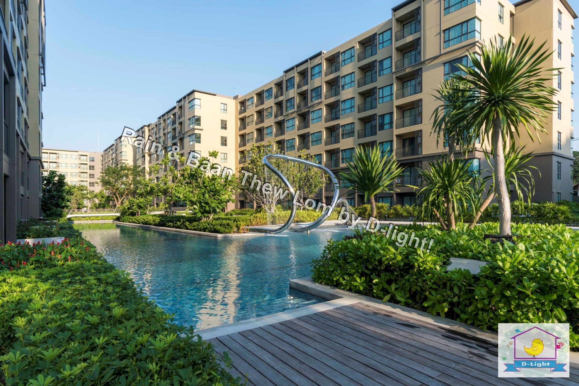 Rain Cha-Am Hua Hin By D-Light Apartment Bagian luar foto