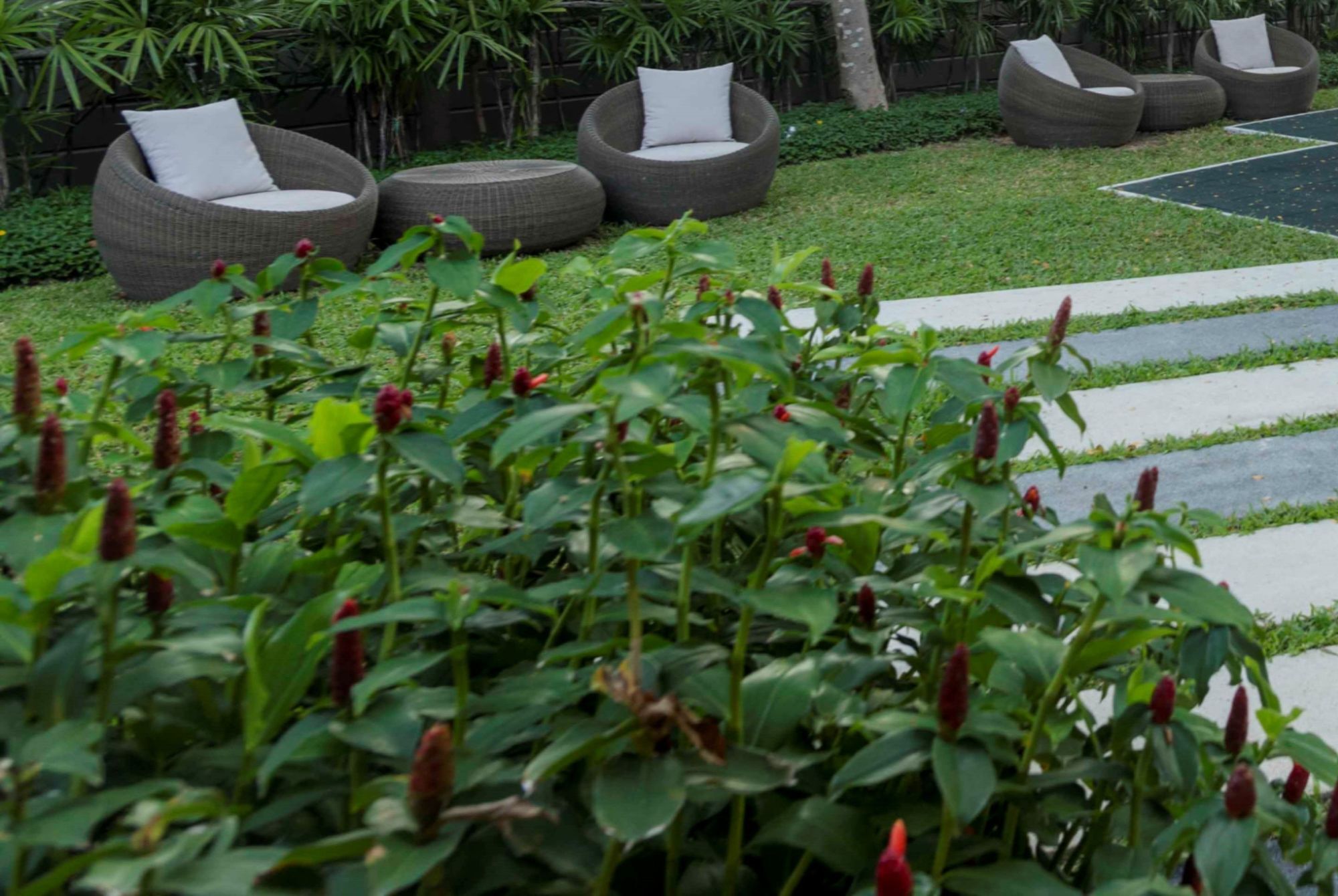Rain Cha-Am Hua Hin By D-Light Apartment Bagian luar foto